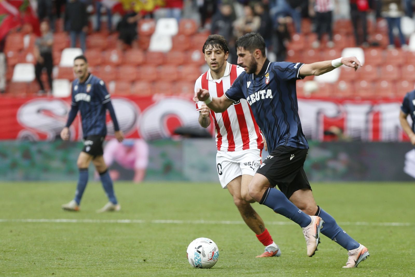 Partido Sporting de Gijón-AD Ceuta