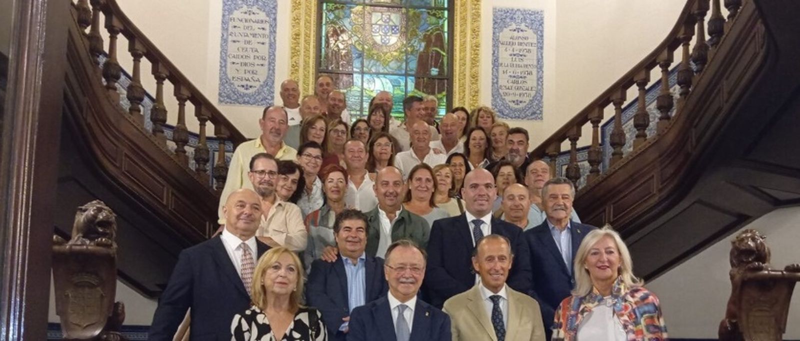 Visita de los ciudadanos de Chiclana