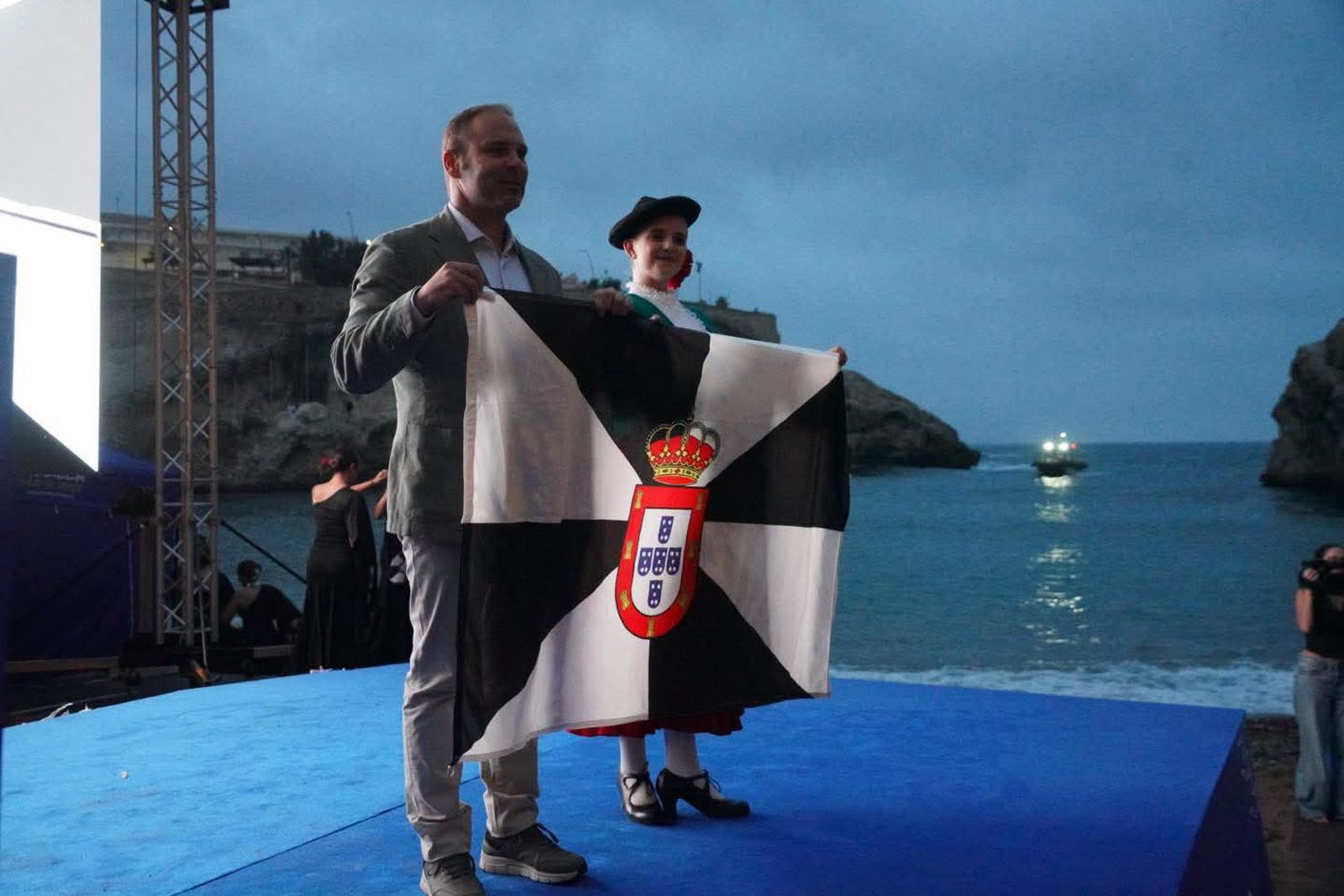 Las mejores imágenes de la inauguración de los II Juegos del Agua de Melilla