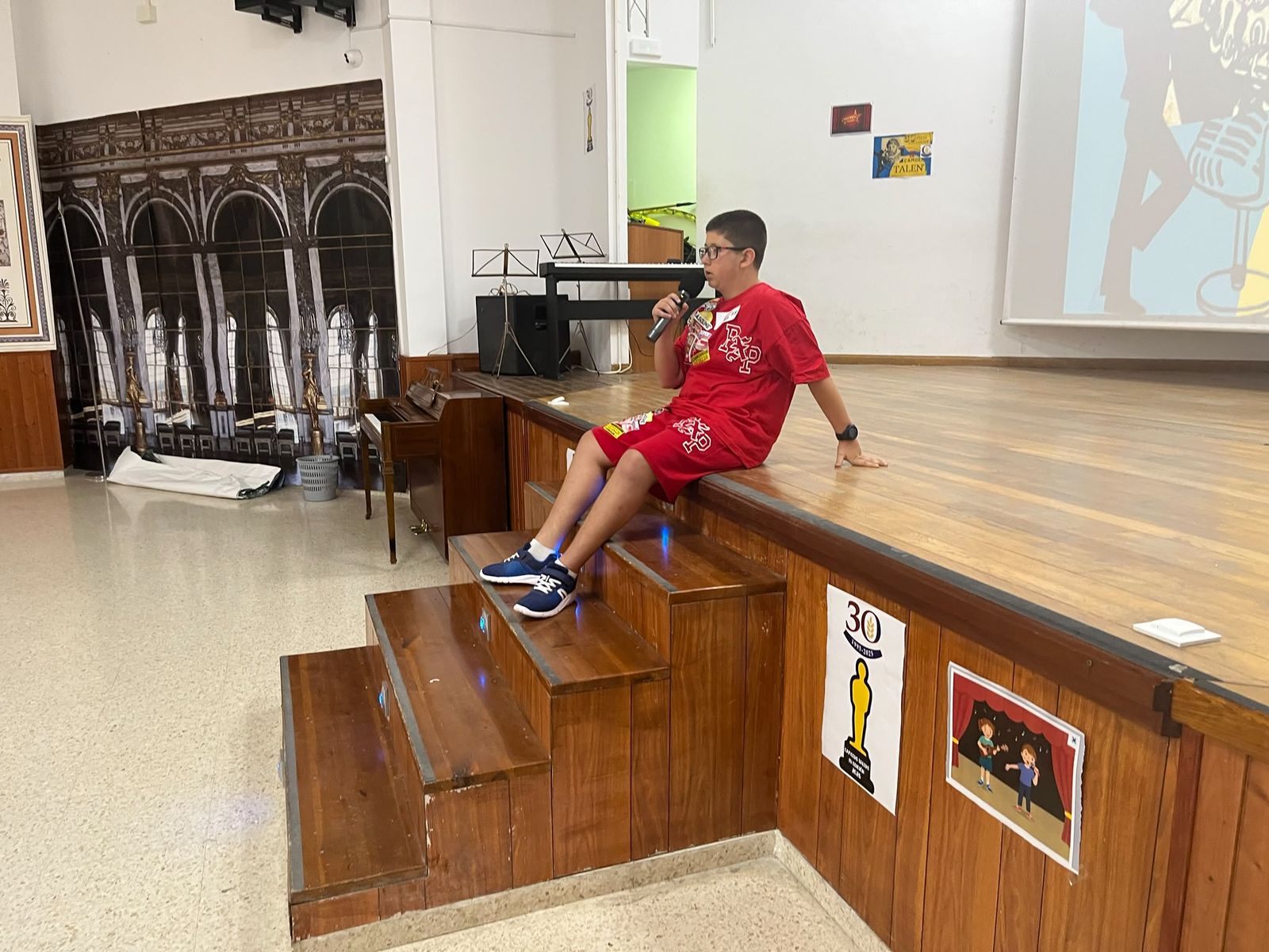 El IES Luis de Camoens celebra tres décadas de historia con una gran jornada cultural y deportiva