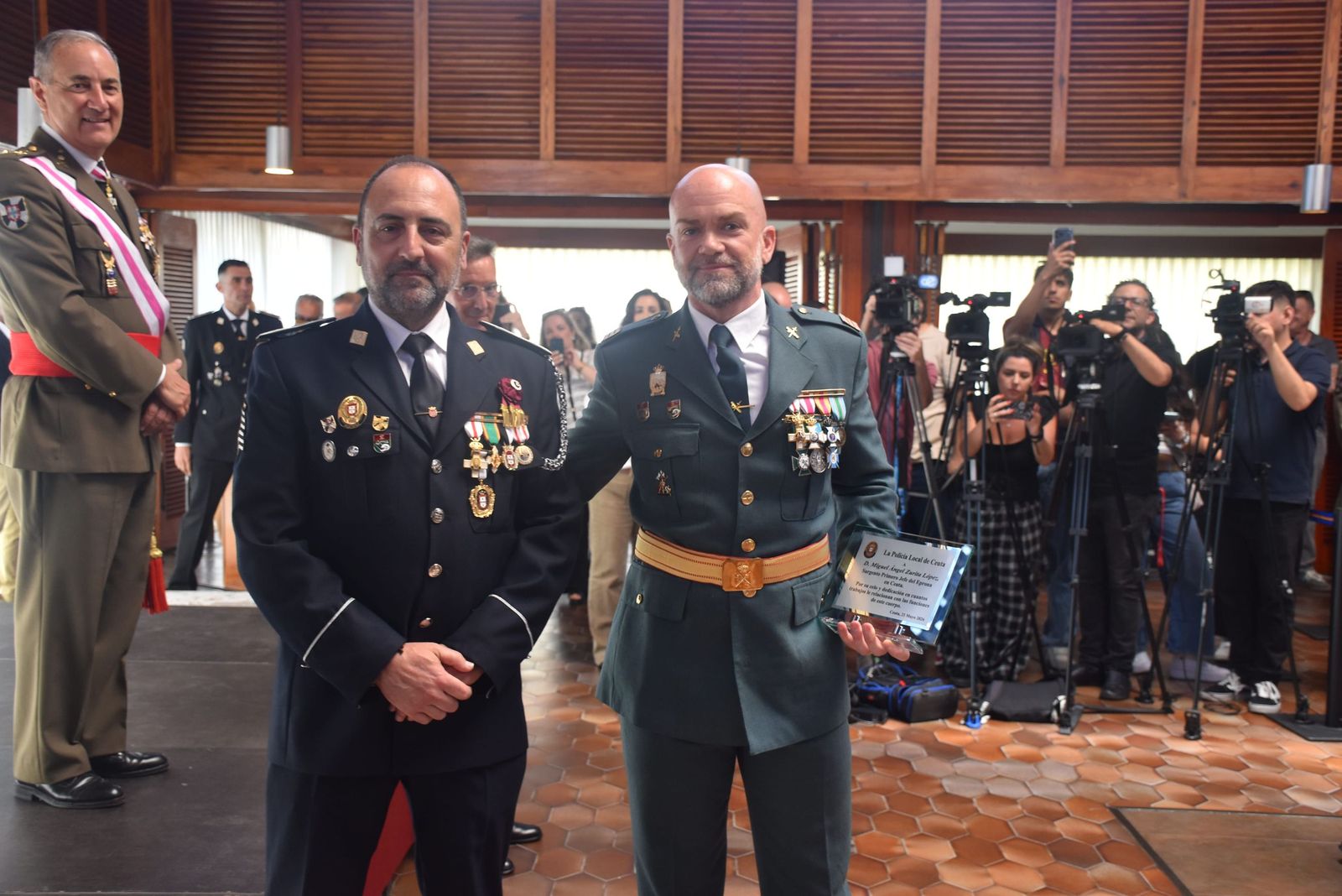 La celebración de San Urbano, patrón de la Policía Local, en imágenes