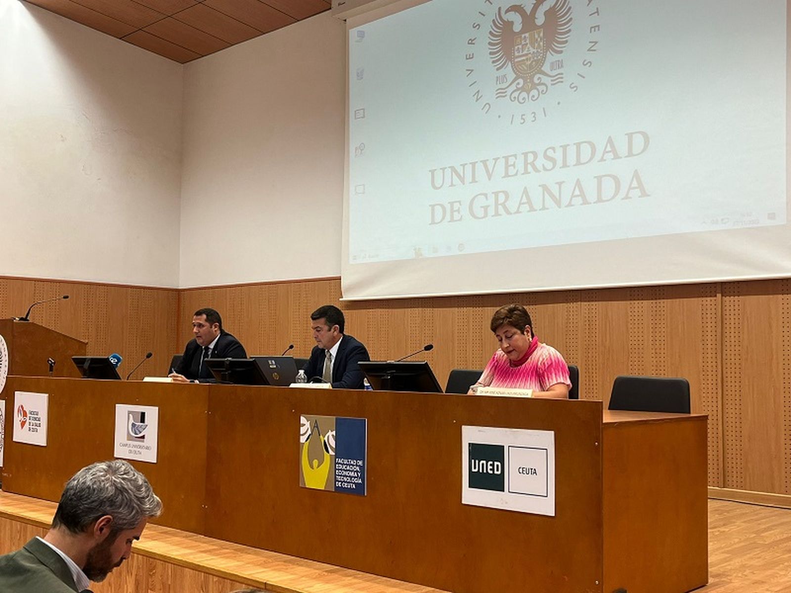 Ramírez, López y Aznar./ FOTO C.L.