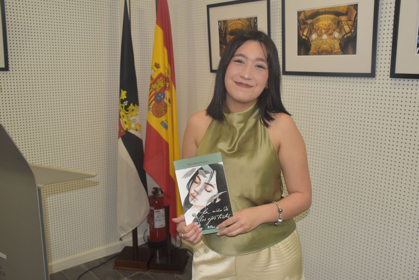 Presentación del poemario 'La niña de los ojos tristes', de Nerea Martos