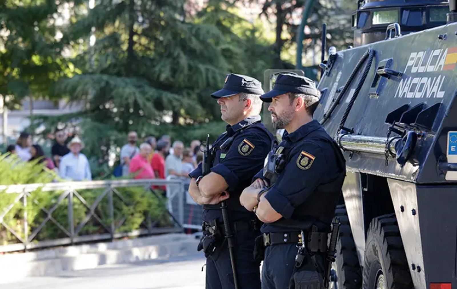 La Policía Nacional de Ceuta da por concluida la Operación Abeto