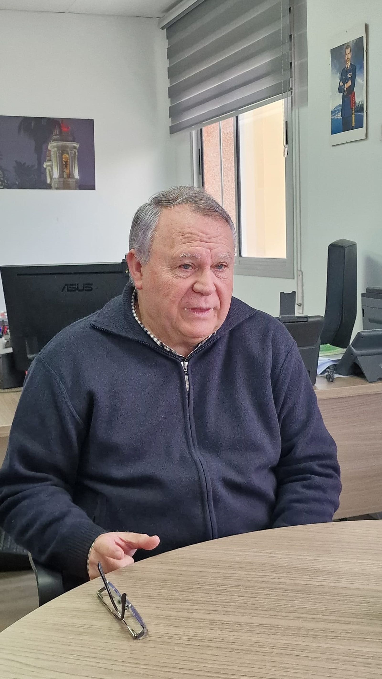 José Luis Medina, gerente de Amgevicesa