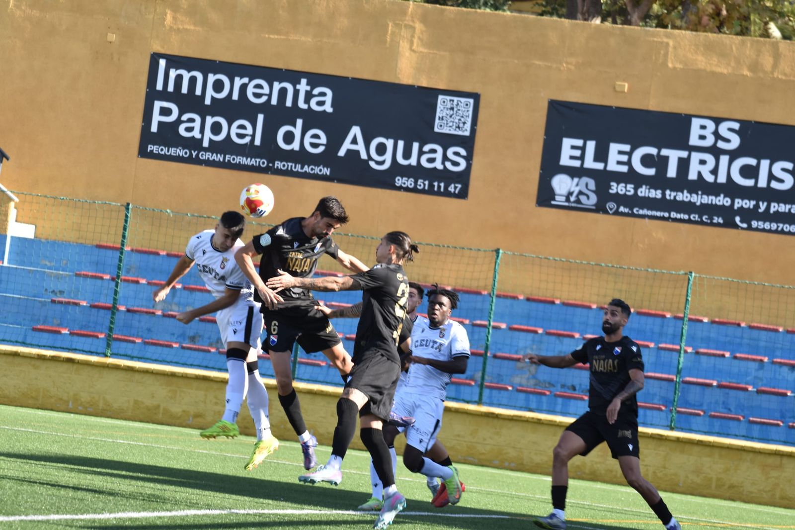 (1-0) Danil le da el triunfo a la AD Ceuta B en el descuento (1-0) Danil le da el triunfo a la AD Ceuta B en el descuento