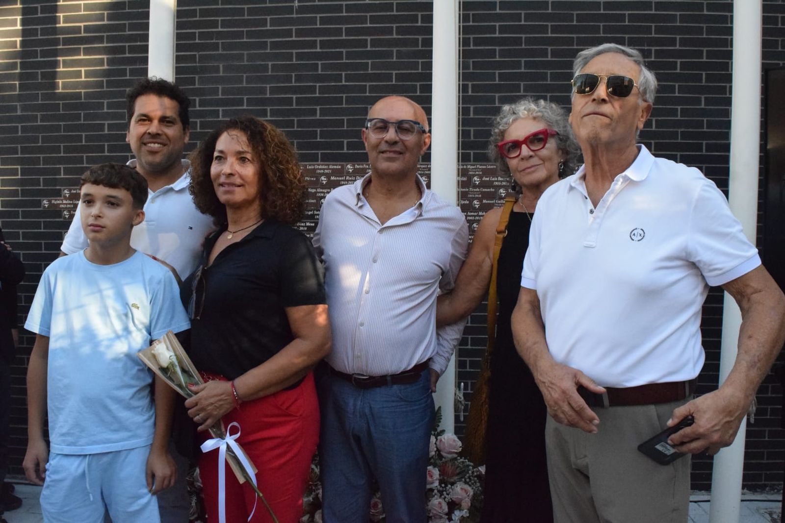 La  RFFCE celebra el primer acto de 'El muro del recuerdo' de la temporada