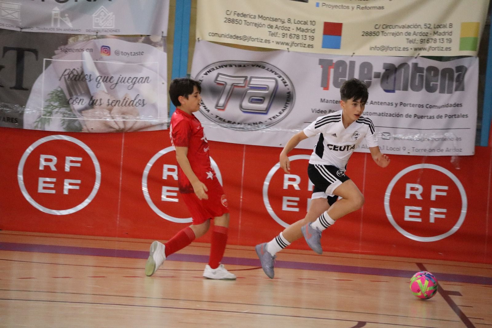 Selecciones Sub-12 de Ceuta