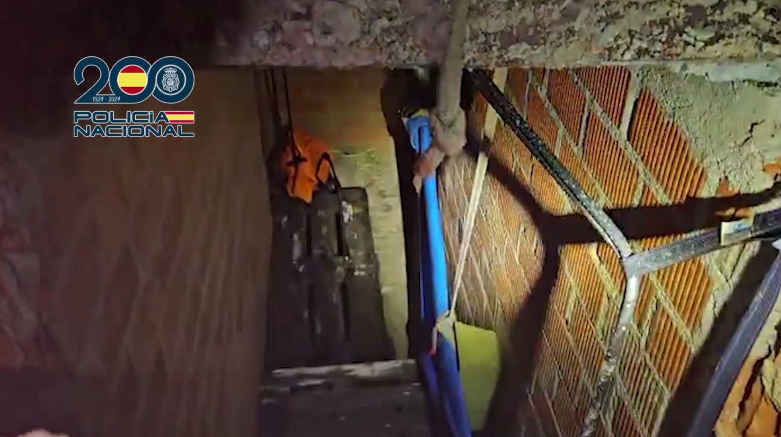 FOTOGALERÍA: Así es el interior del narcotúnel