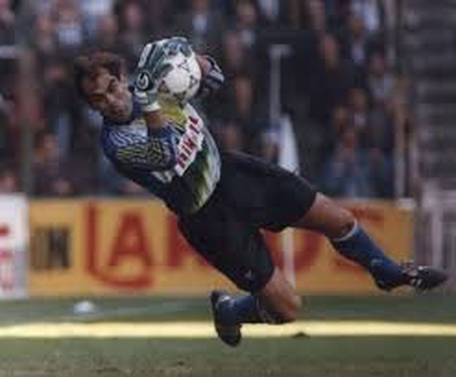 Cedrún, ex portero del Real Zaragoza