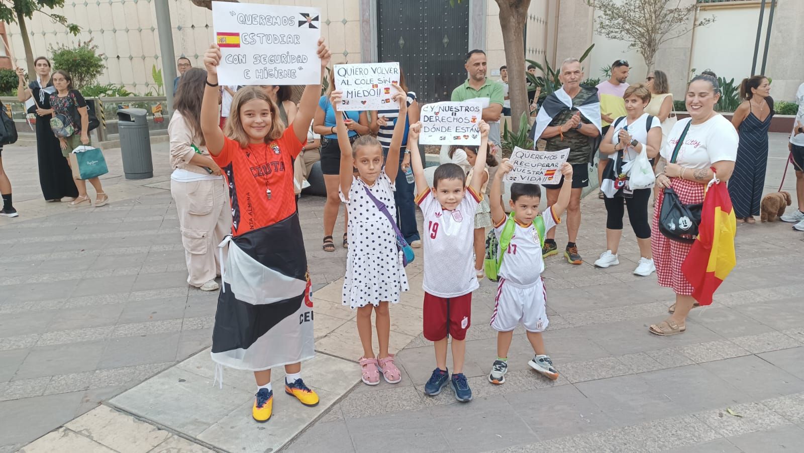 El deporte ceutí se une para exigir soluciones a la crisis