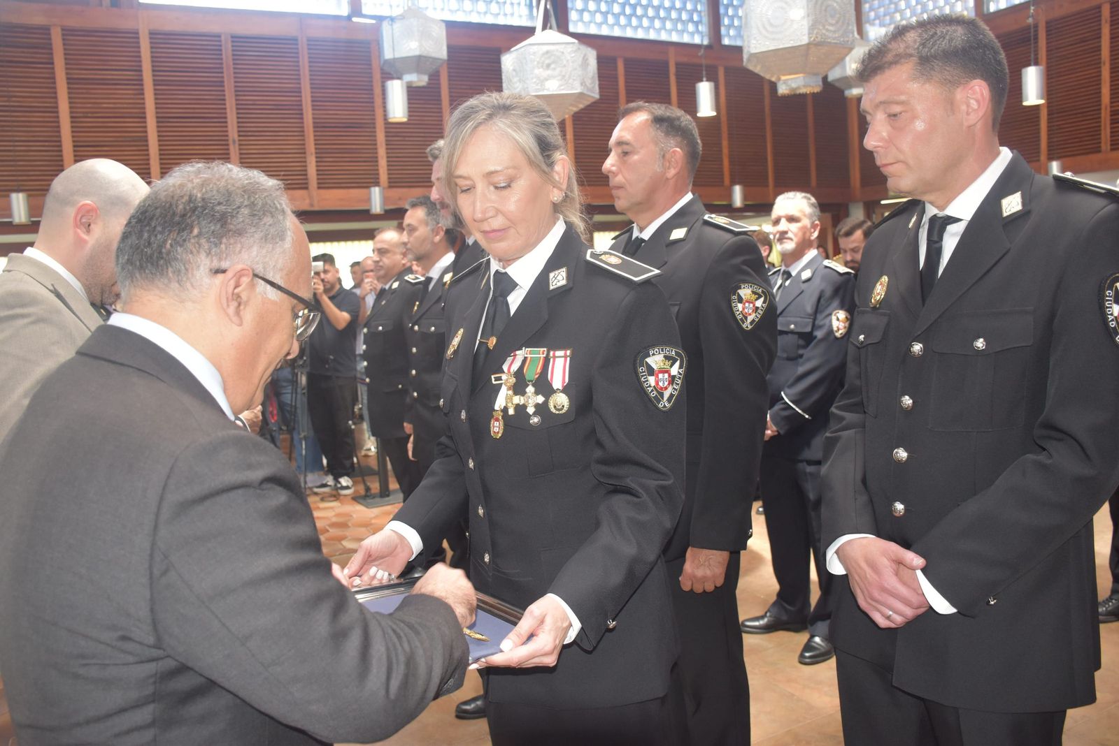 La celebración de San Urbano, patrón de la Policía Local, en imágenes