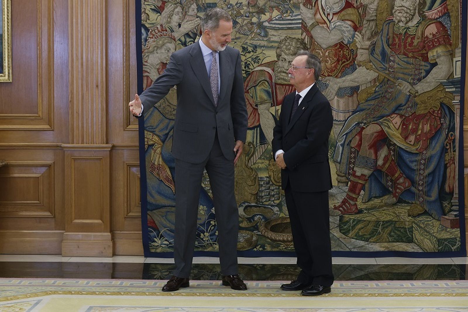 FOTO CEDIDA © Casa de S.M. el Rey