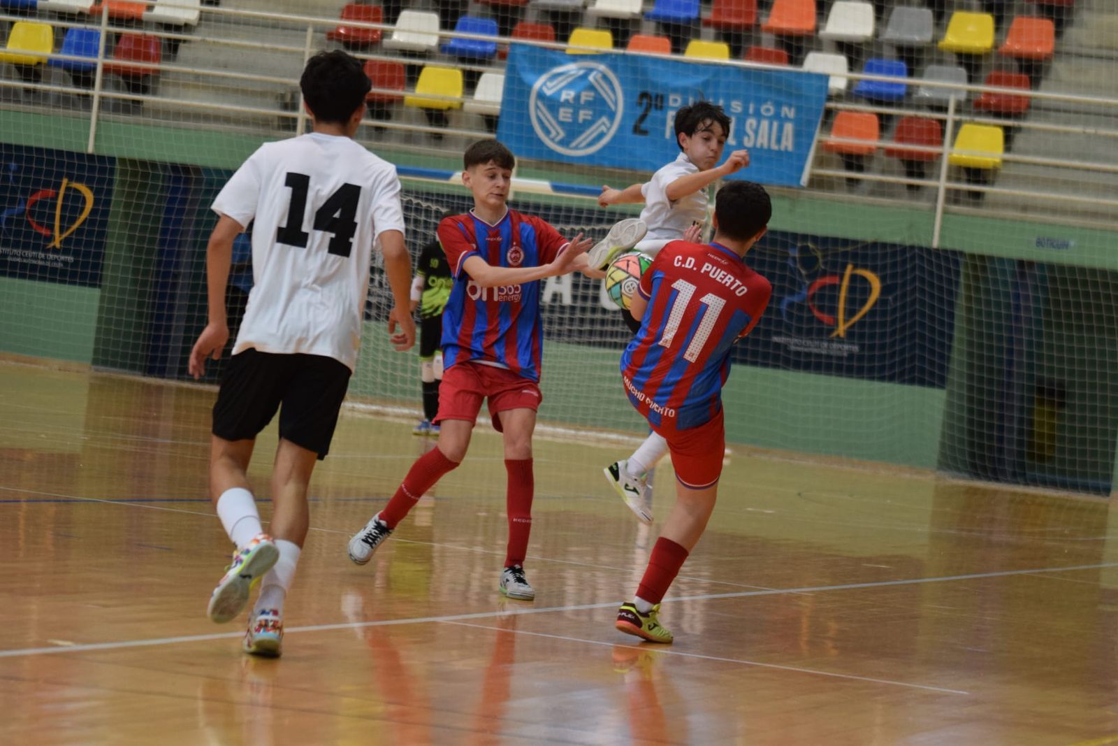 El Deportivo Ceutí logra el título de la Liga Cadete