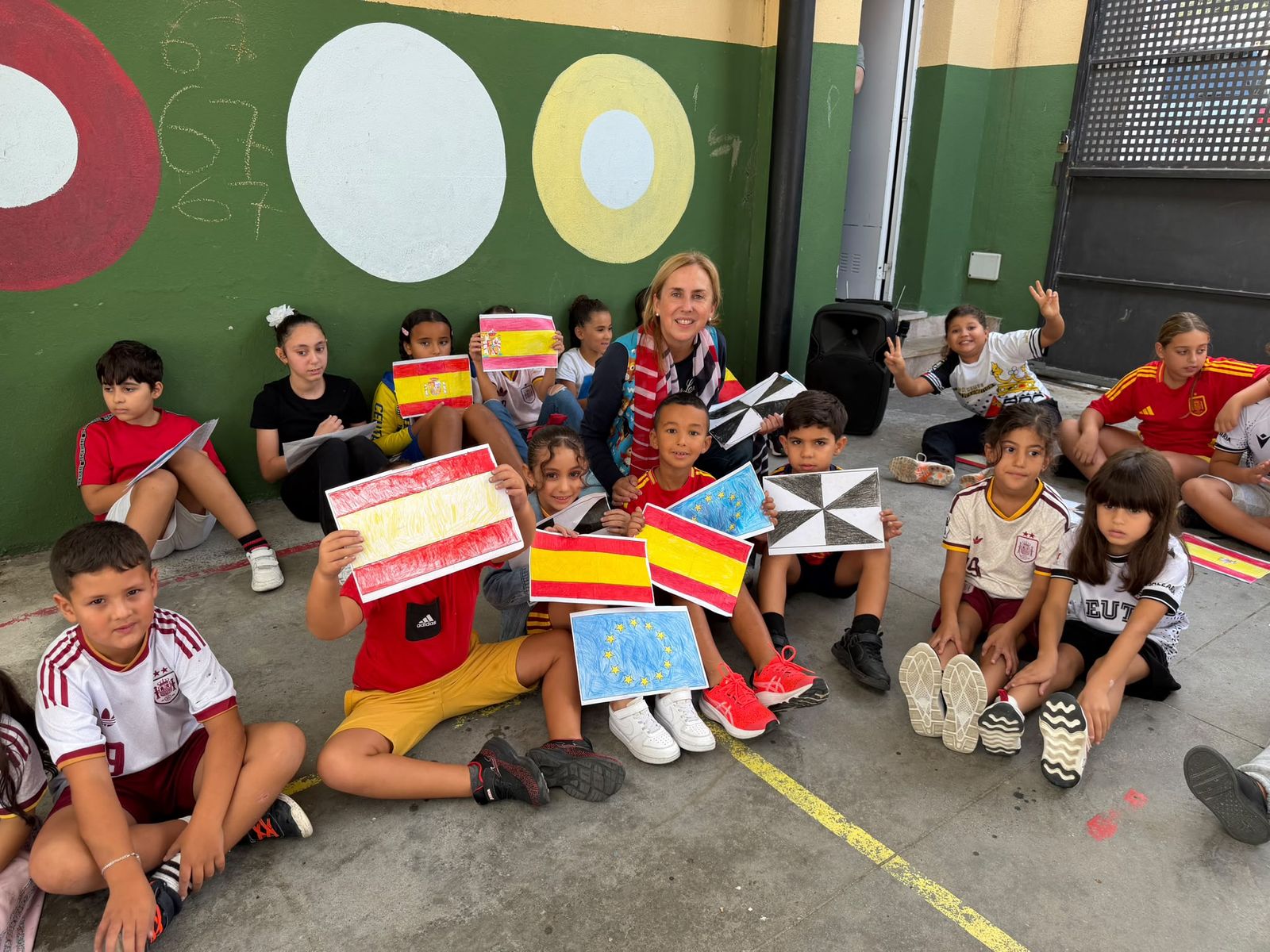 El 'Ruiz Picasso' celebra el Día de la Hispanidad con guiños a Europa