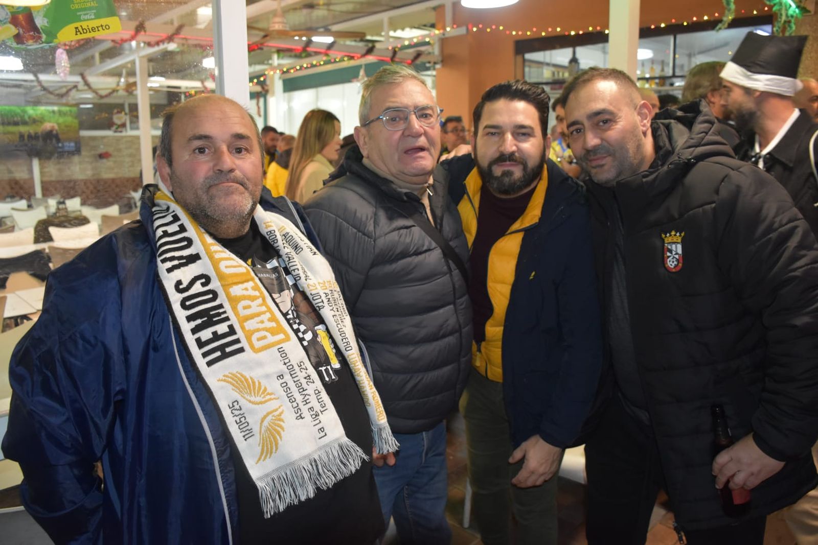 Así ve NICOL'S el ambiente alrededor del Alfonso Murube