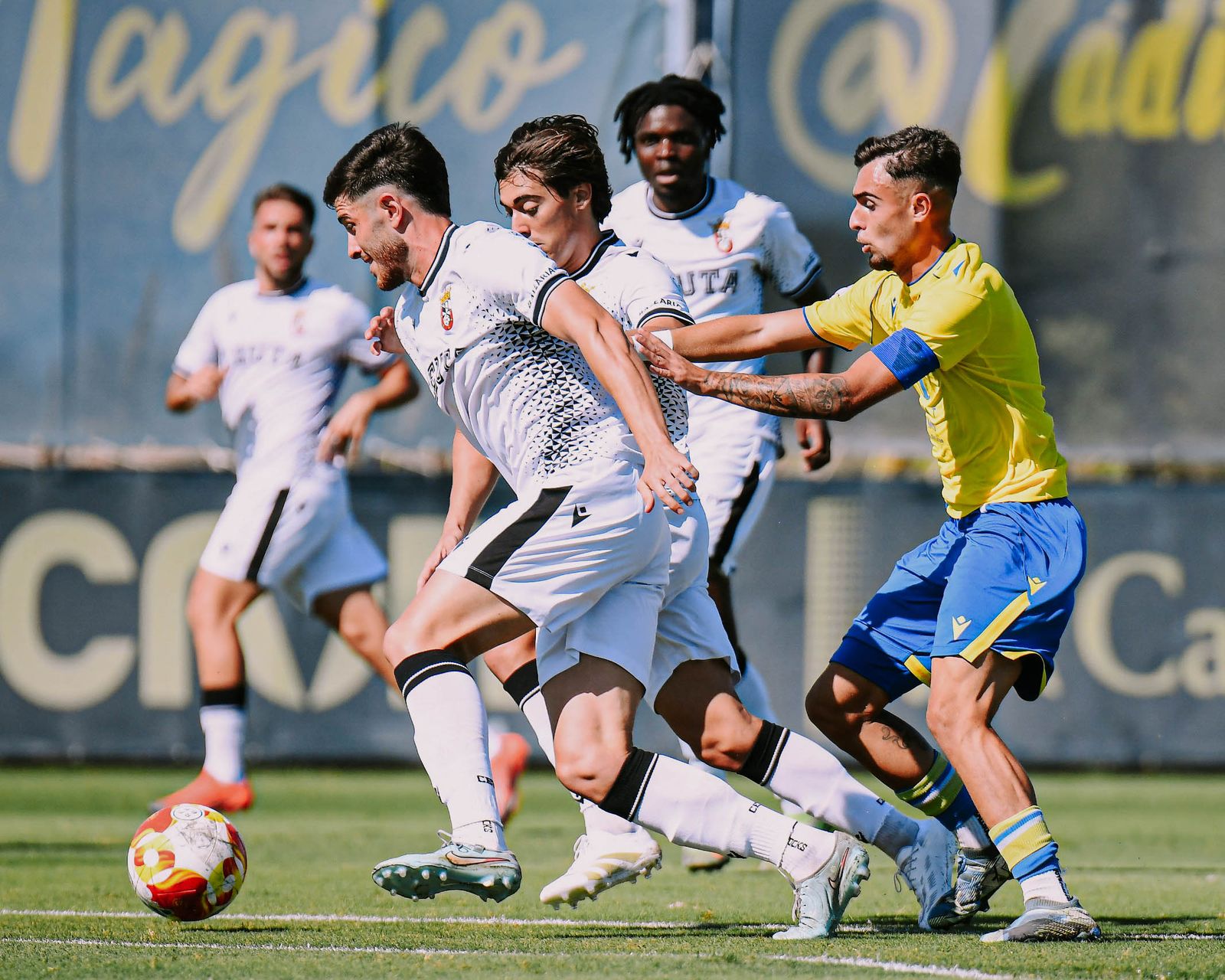 Cádiz B-AD Ceuta