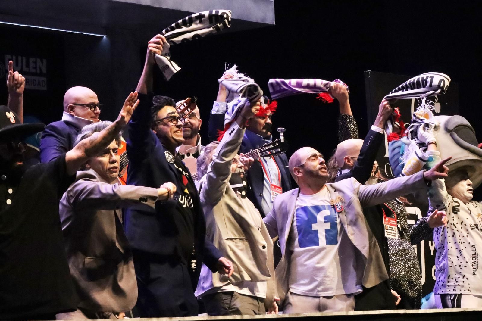 La final del COAC, en imágenes