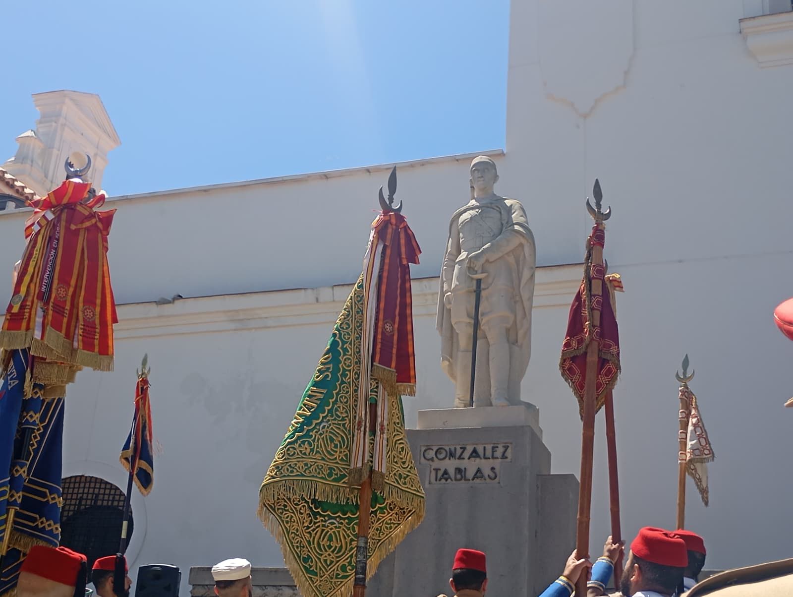 Ceuta vuelve a recordar a uno de sus 'héroes': Santiago González Tablas