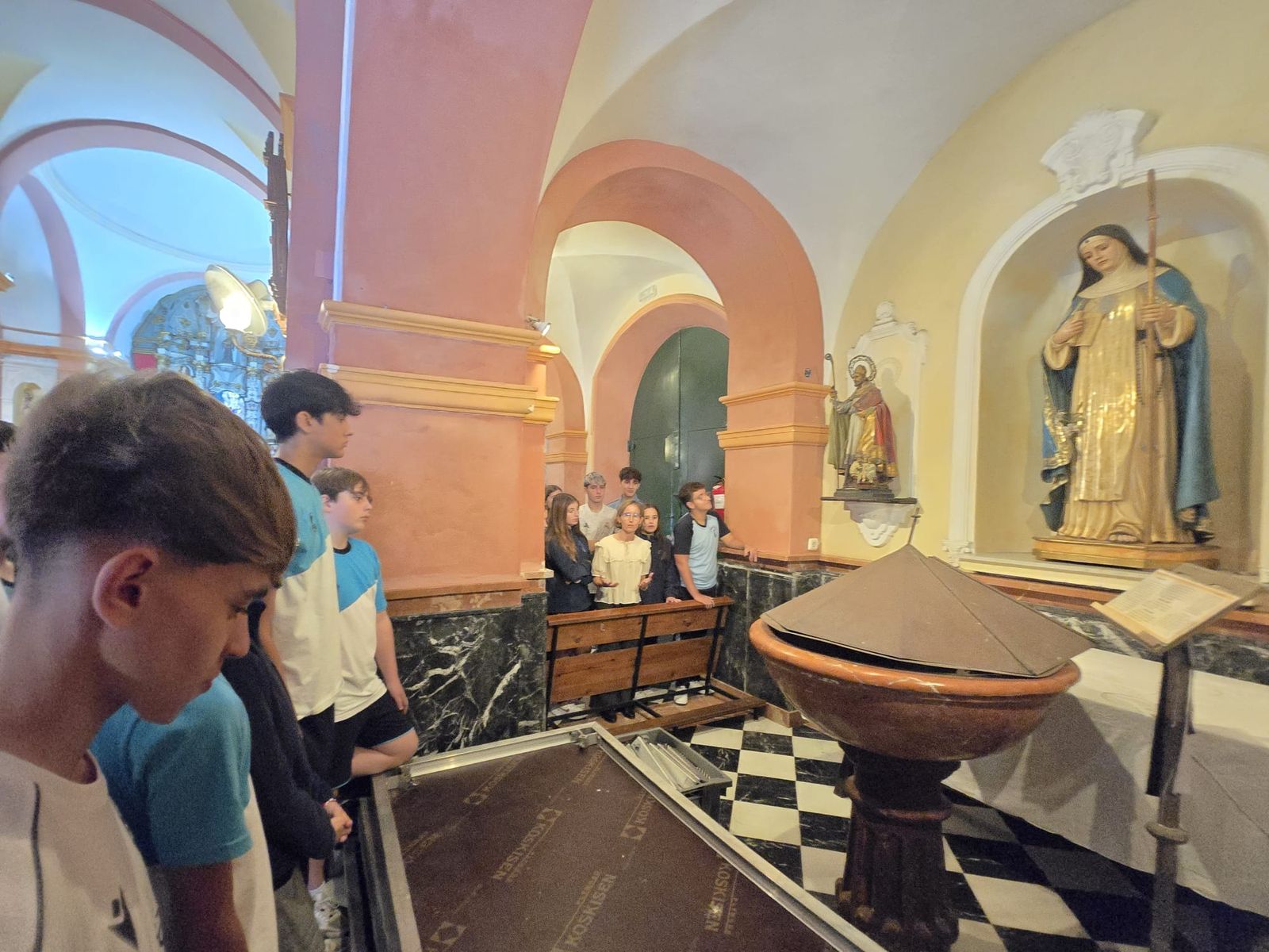 Jornada festiva en el Colegio La Inmaculada con motivo de la víspera del Día de todos los Santos Jornada festiva en el Colegio La Inmaculada con motivo de la víspera del Día de todos los Santos