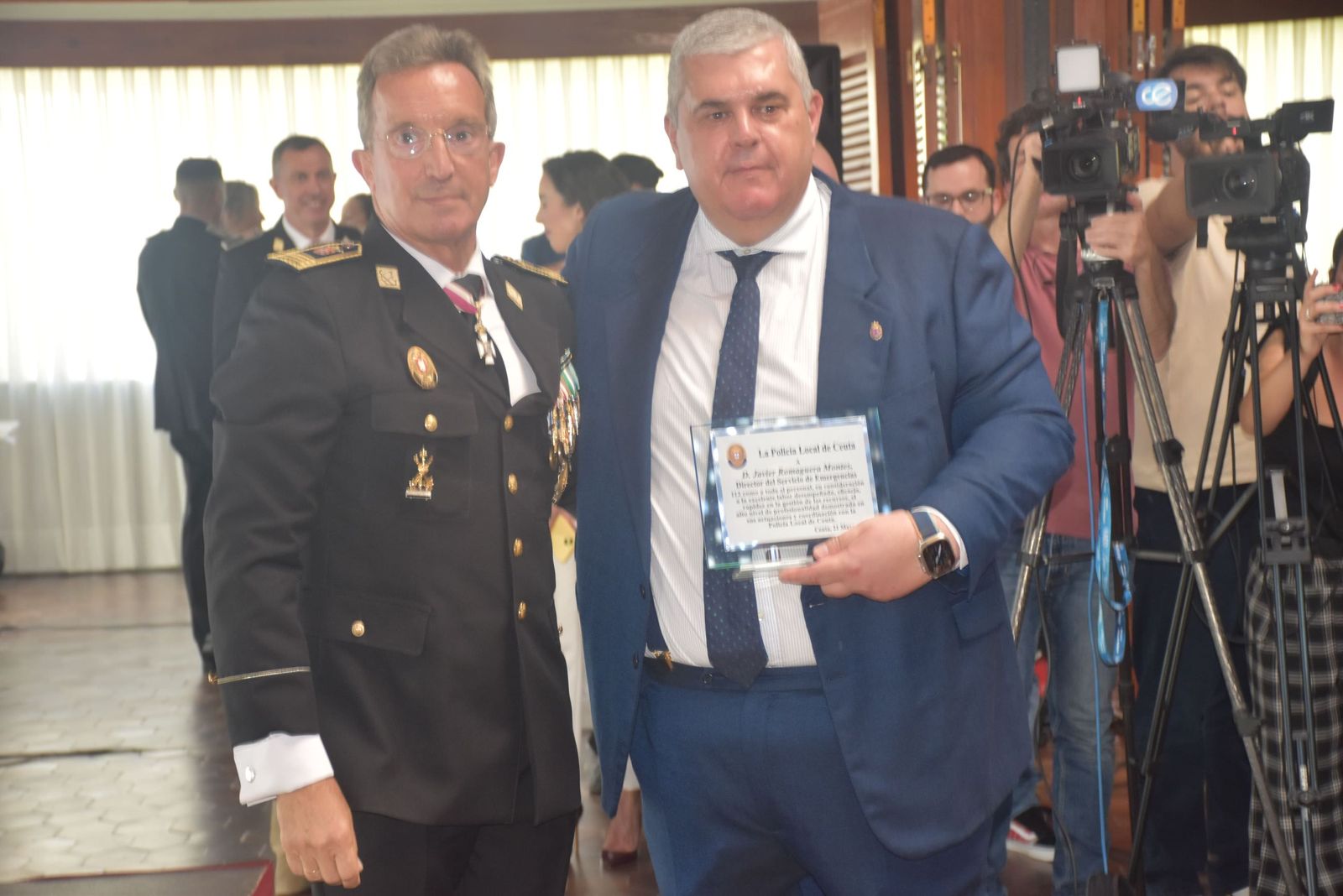 La celebración de San Urbano, patrón de la Policía Local, en imágenes