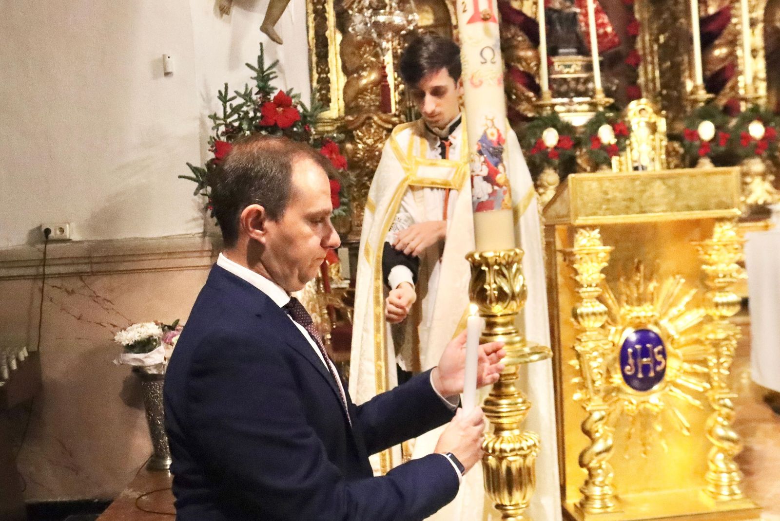 Bautizos en la iglesia de África