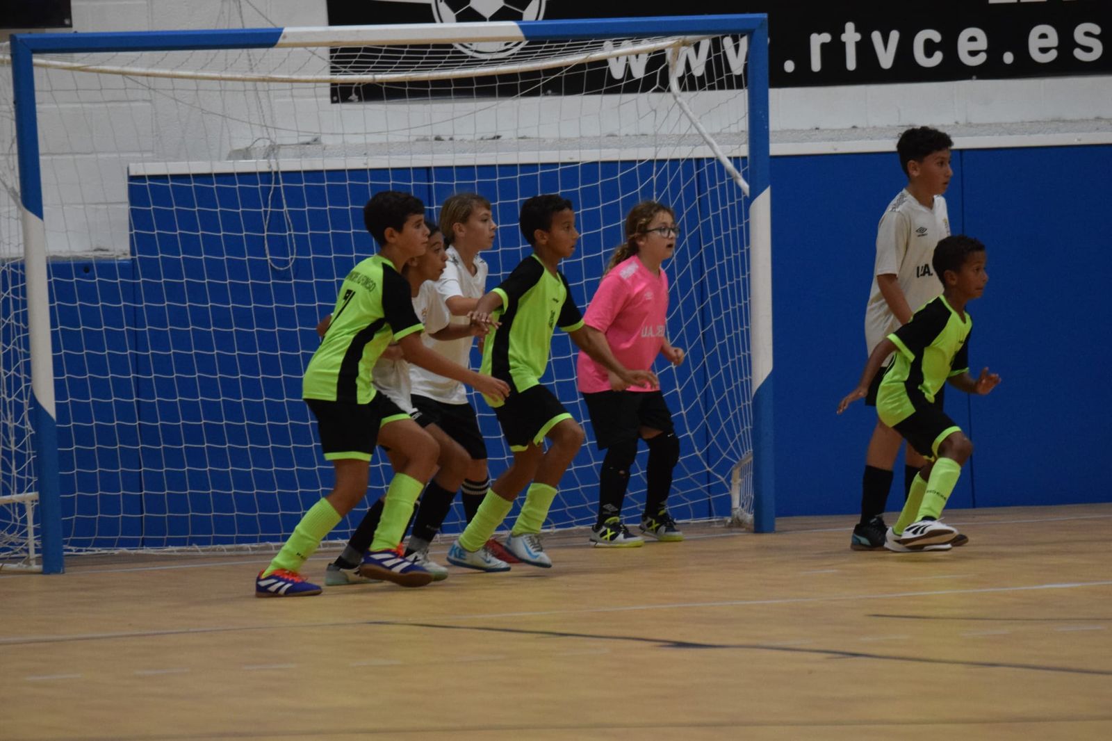 La Liga Alevín de Fútbol-sala cumple su tercera jornada