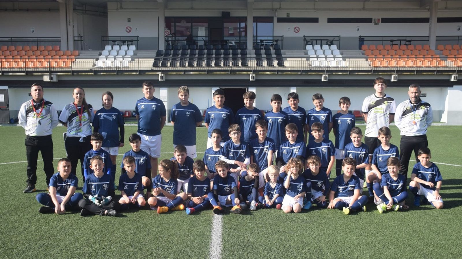 Participantes en el Campus