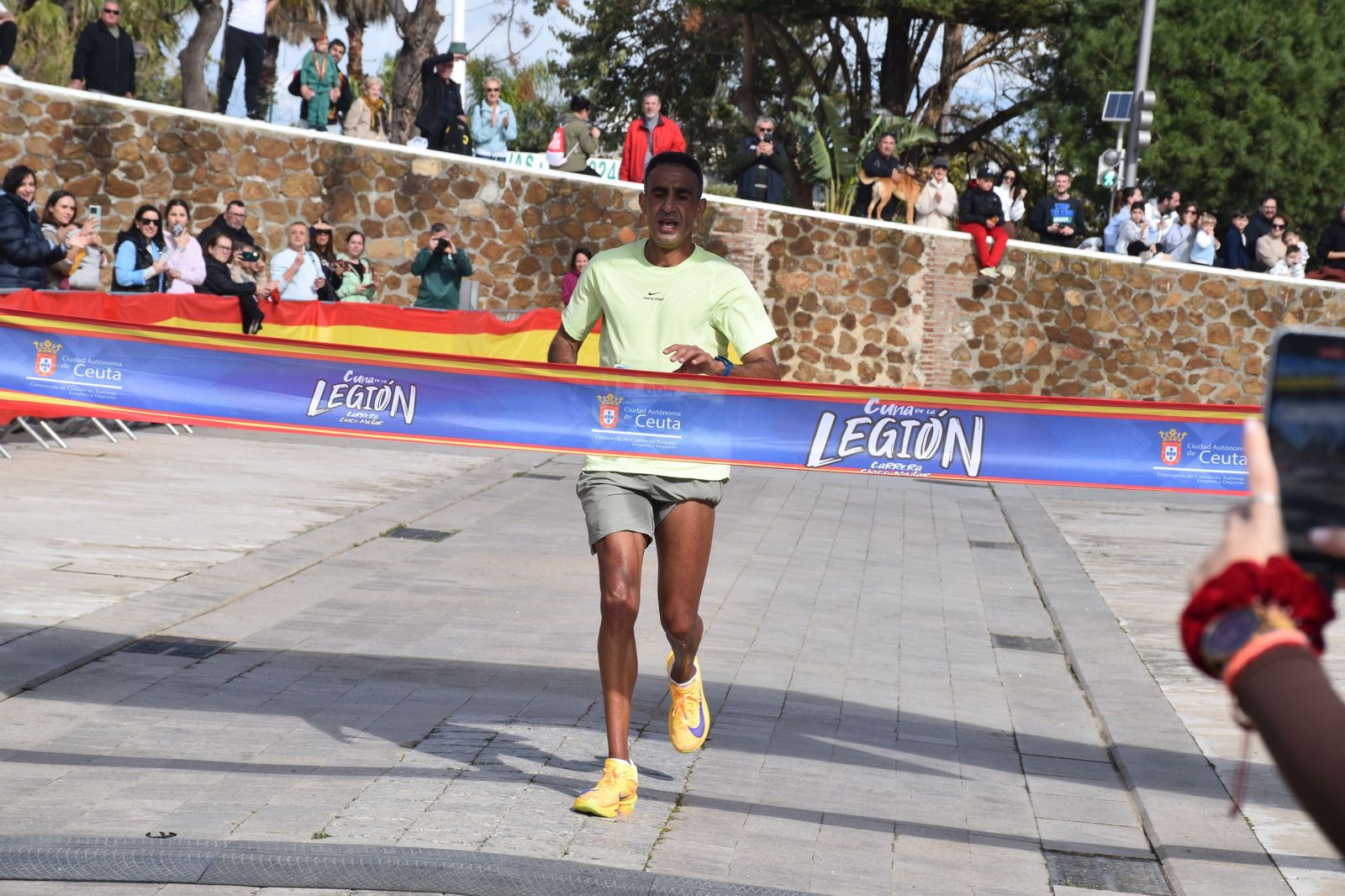 La X Cuna de la Legión en imágenes: emoción, esfuerzo y una gran fiesta del deporte