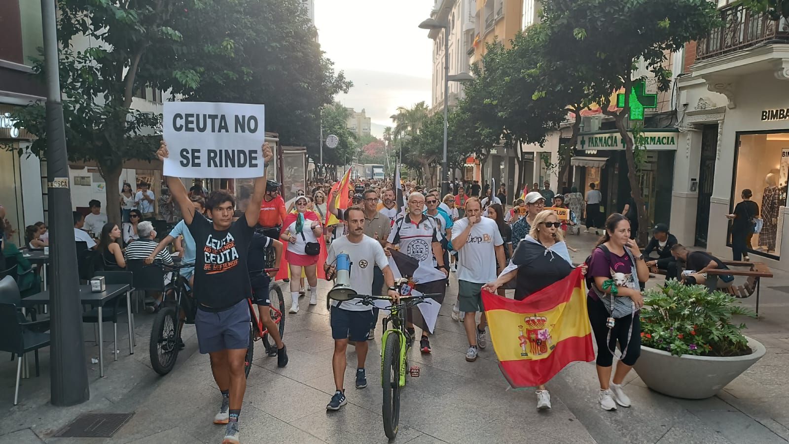 El deporte ceutí se une para exigir soluciones a la crisis