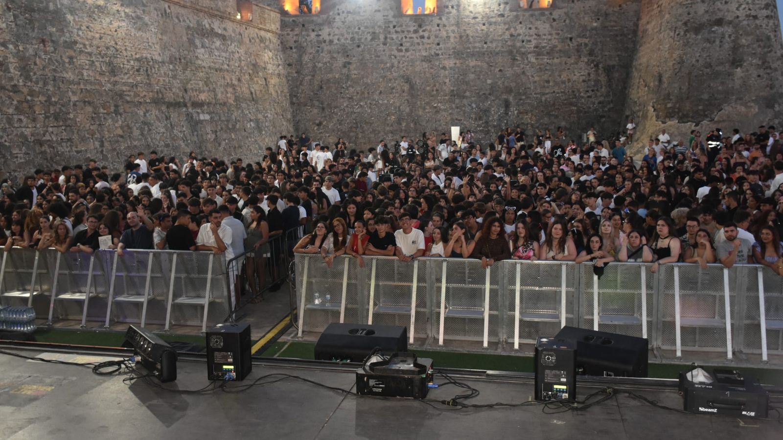 Ceuta se entrega a LOS40 Summer Live en una noche para el recuerdo