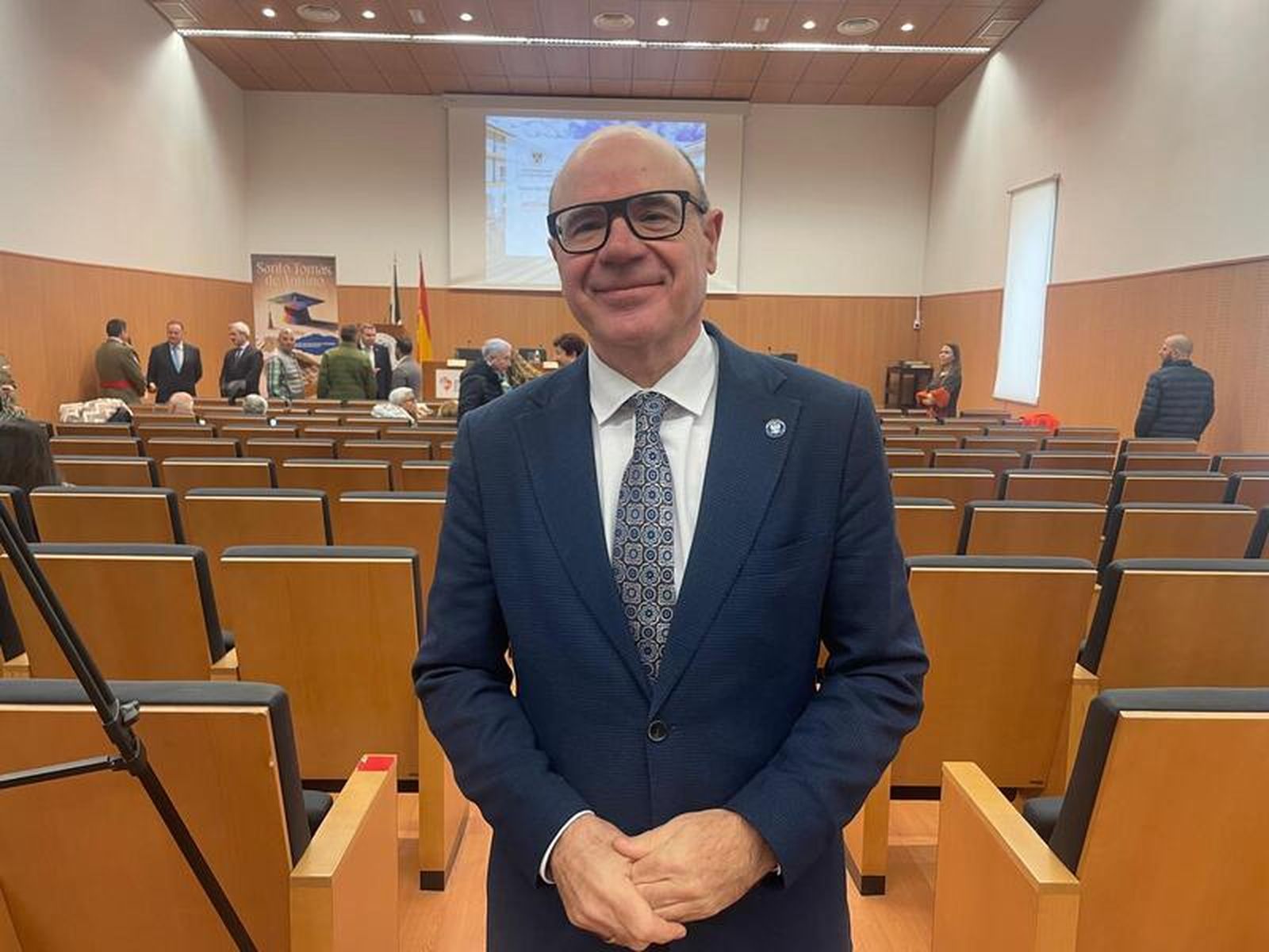 Pedro Mercado, rector de la Universidad de Granada. / FOTO REDUAN