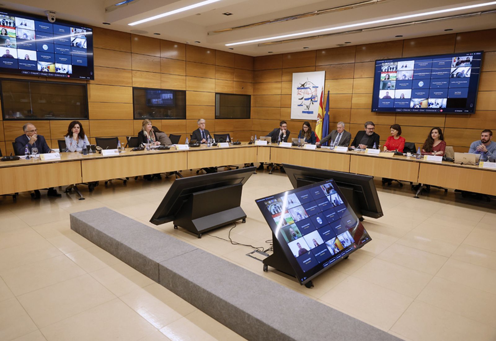 Un momento de la Conferencia Sectorial de Infancia.