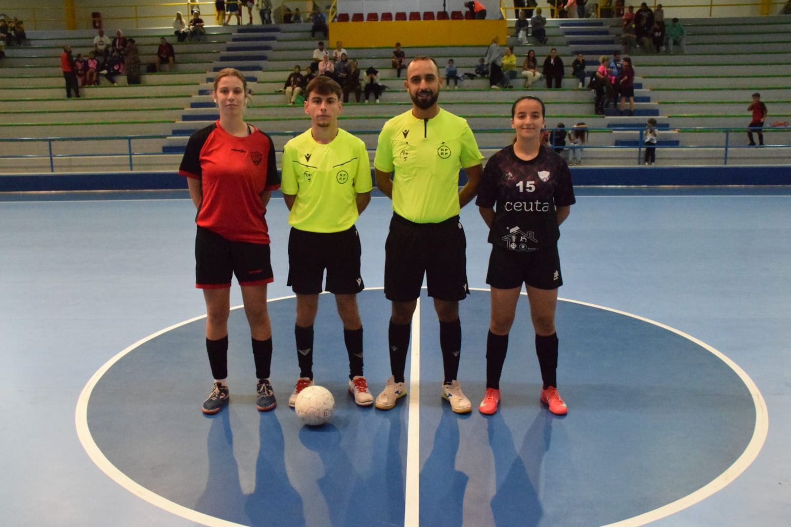Comienza la Liga Senior Femenina con cuatro partidos