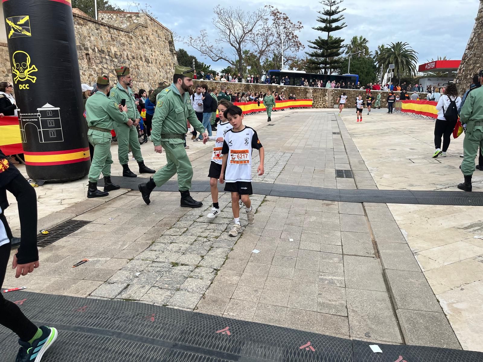 La previa y el inicio de la X Cuna de la Legión a través del objetivo de Reduan