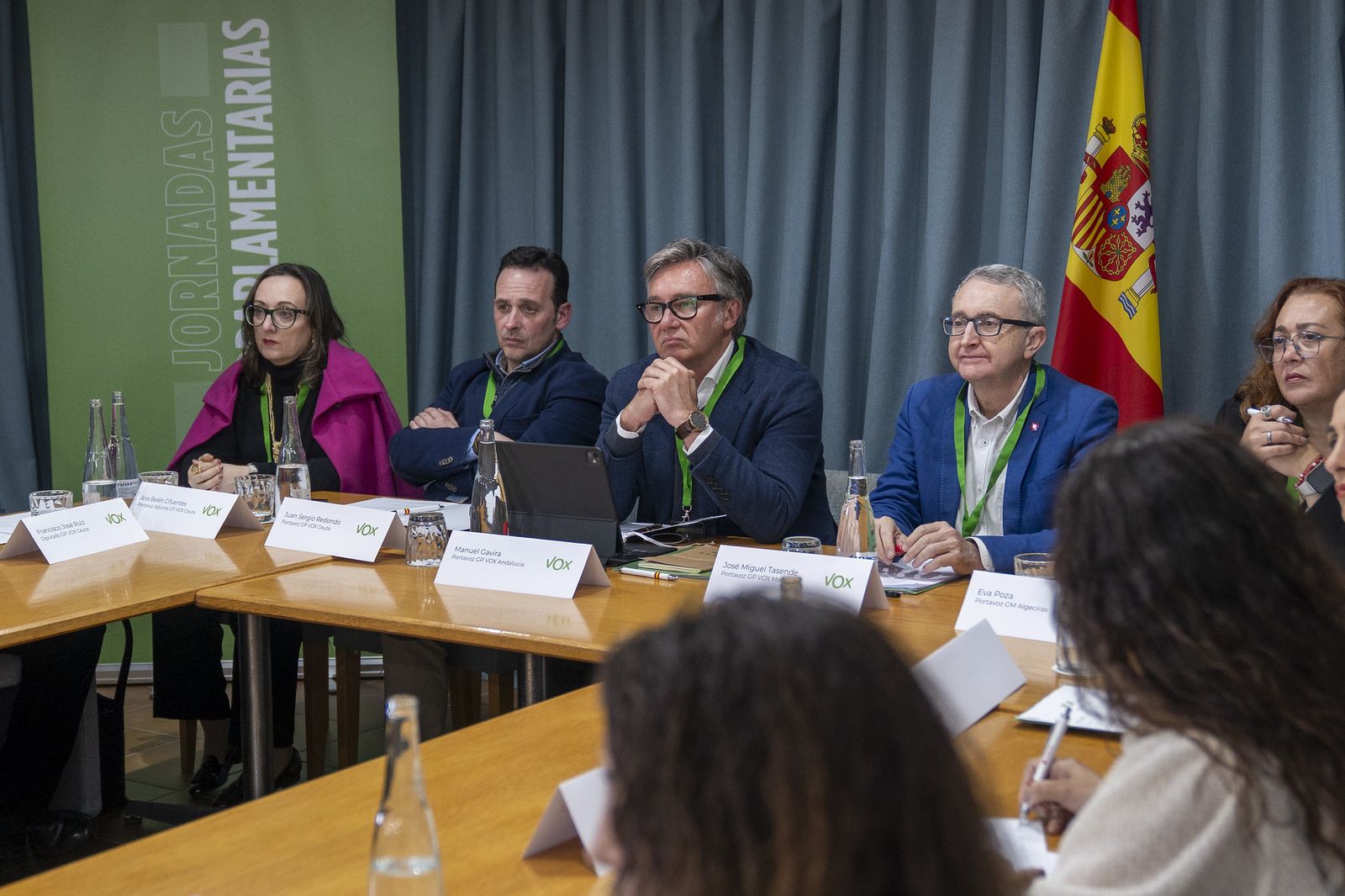 La ciudad ha acogido este viernes y sábado la VI reunión interparlamentaria de los grupos de VOX en Andalucía, Ceuta y  Melilla