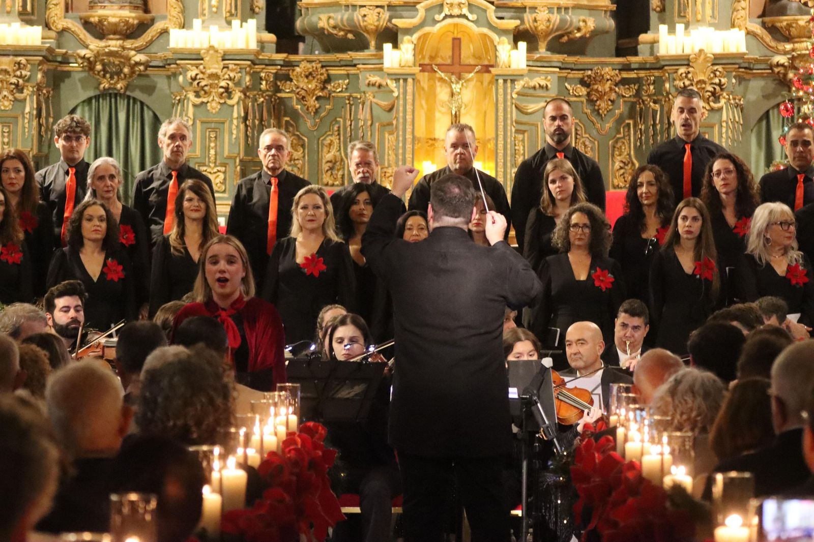 Momento del concierto