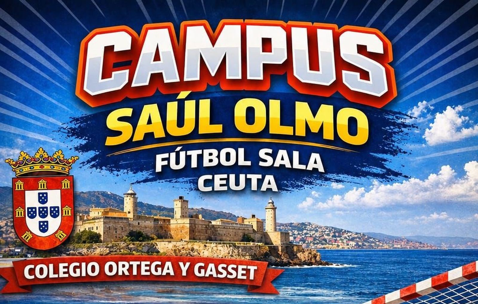 Cartel anunciador del Campus