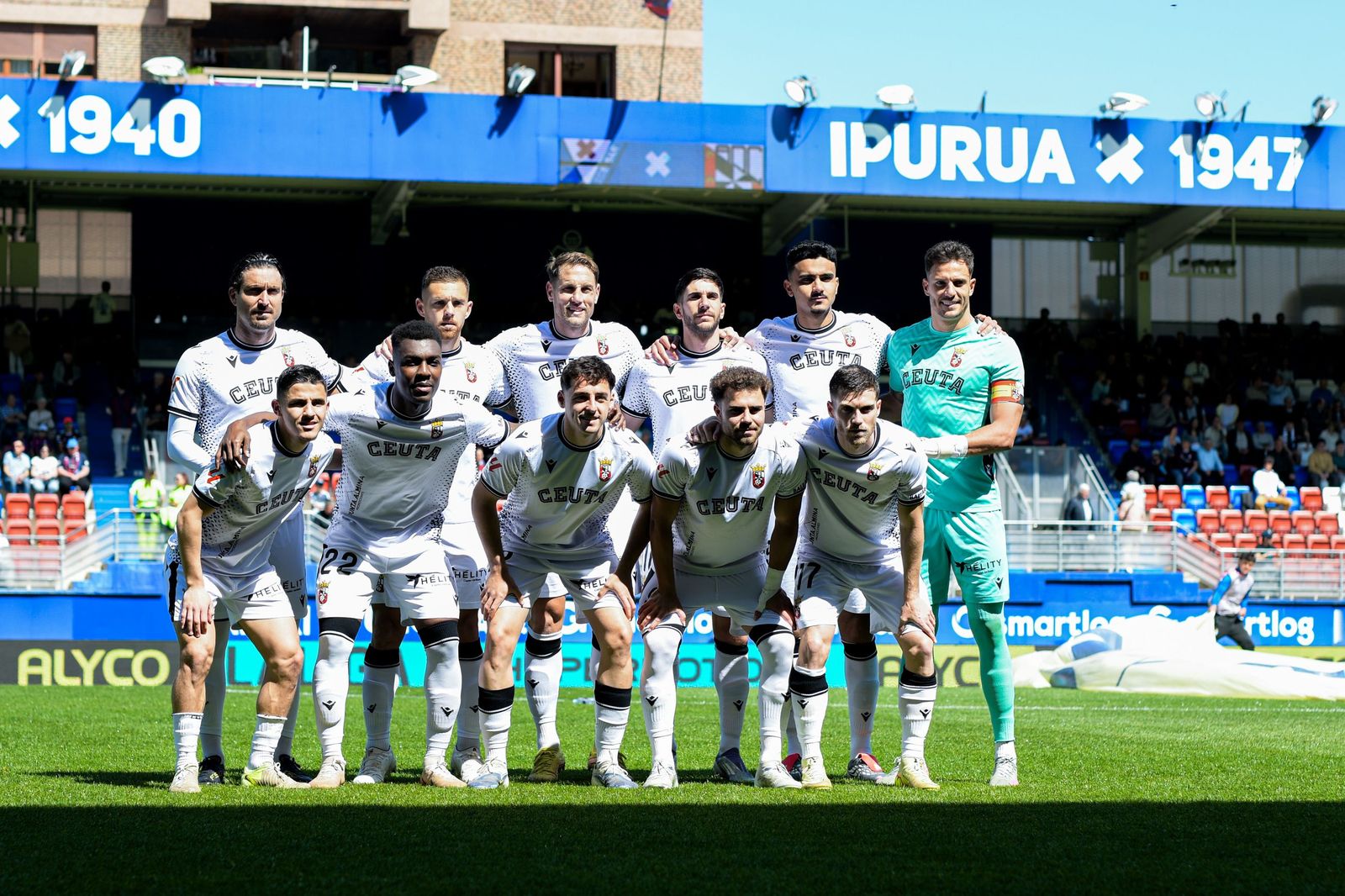 Eibar-AD Ceuta, partido de la Liga Hypermotion