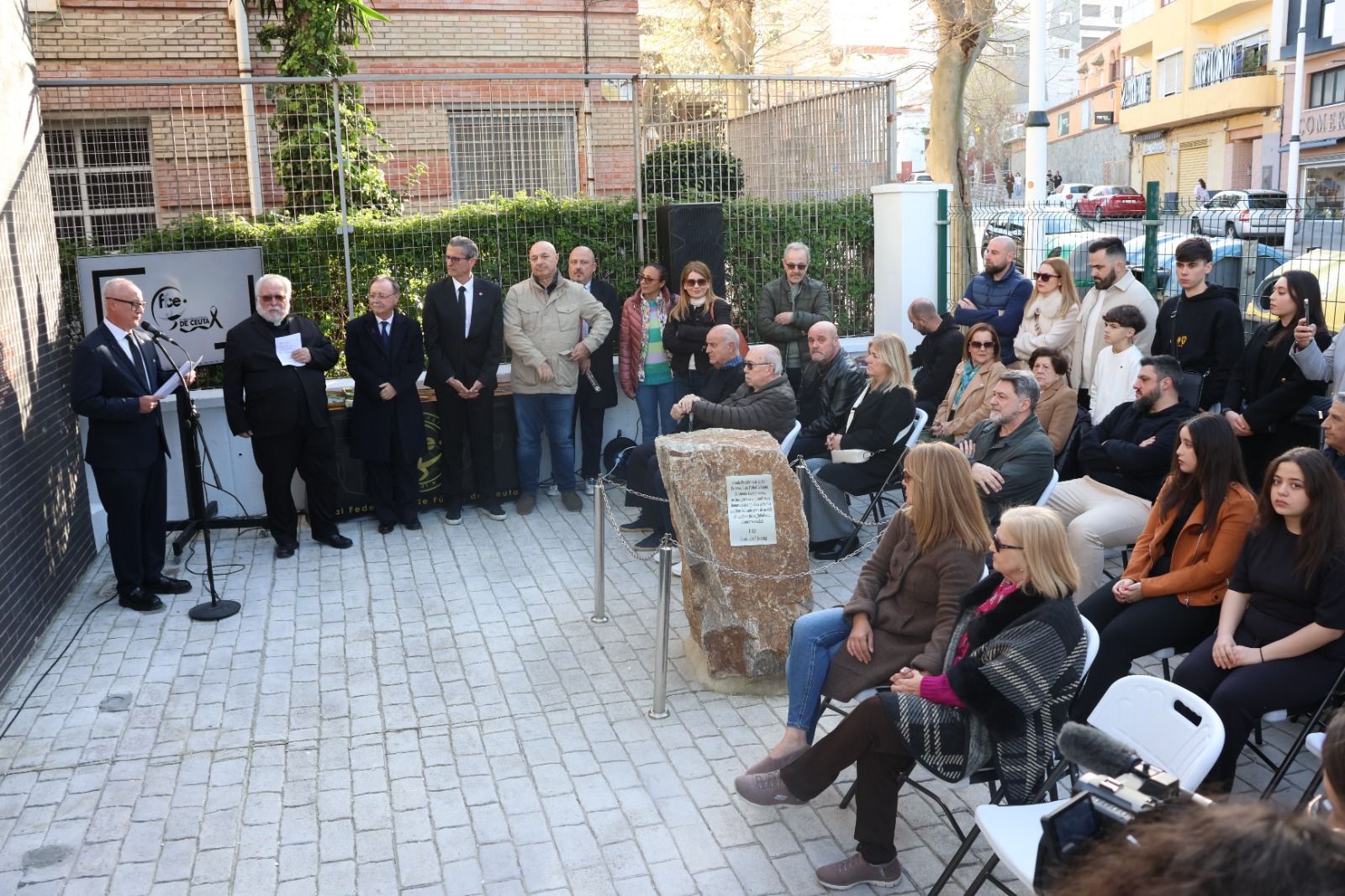 Sentido homenaje de la RFFCE a personas que dejaron huellas en el fútbol