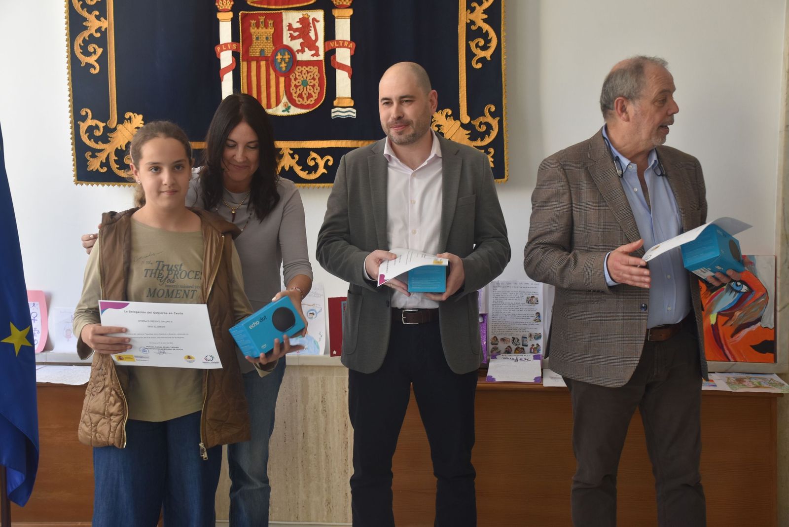 Sembrar para recoger: Delegación premia los mejores trabajos contra la violencia de género