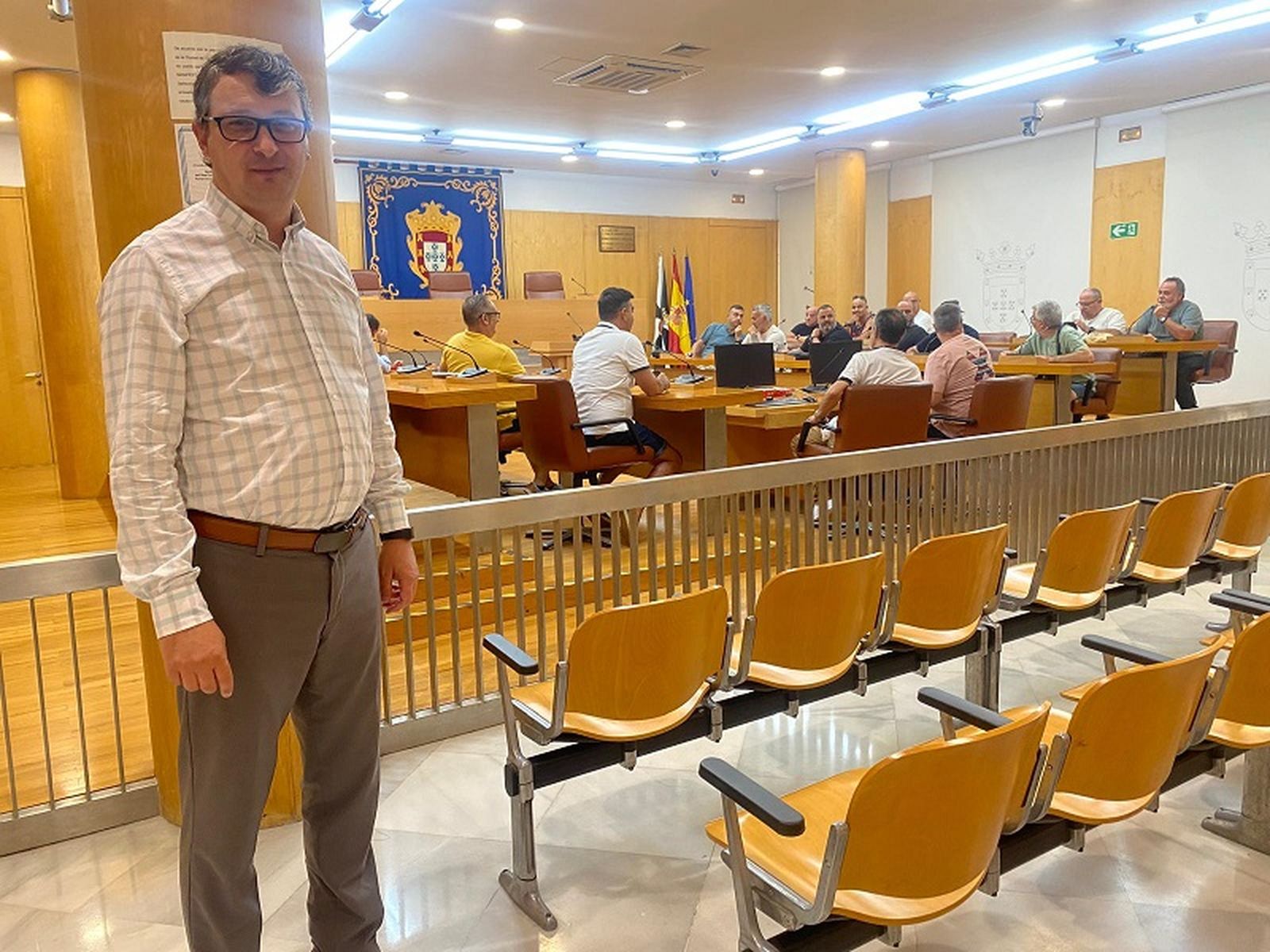 El nuevo gerente de la sociedad mercantil, Luis de la Barrera. FOTO CEDIDA