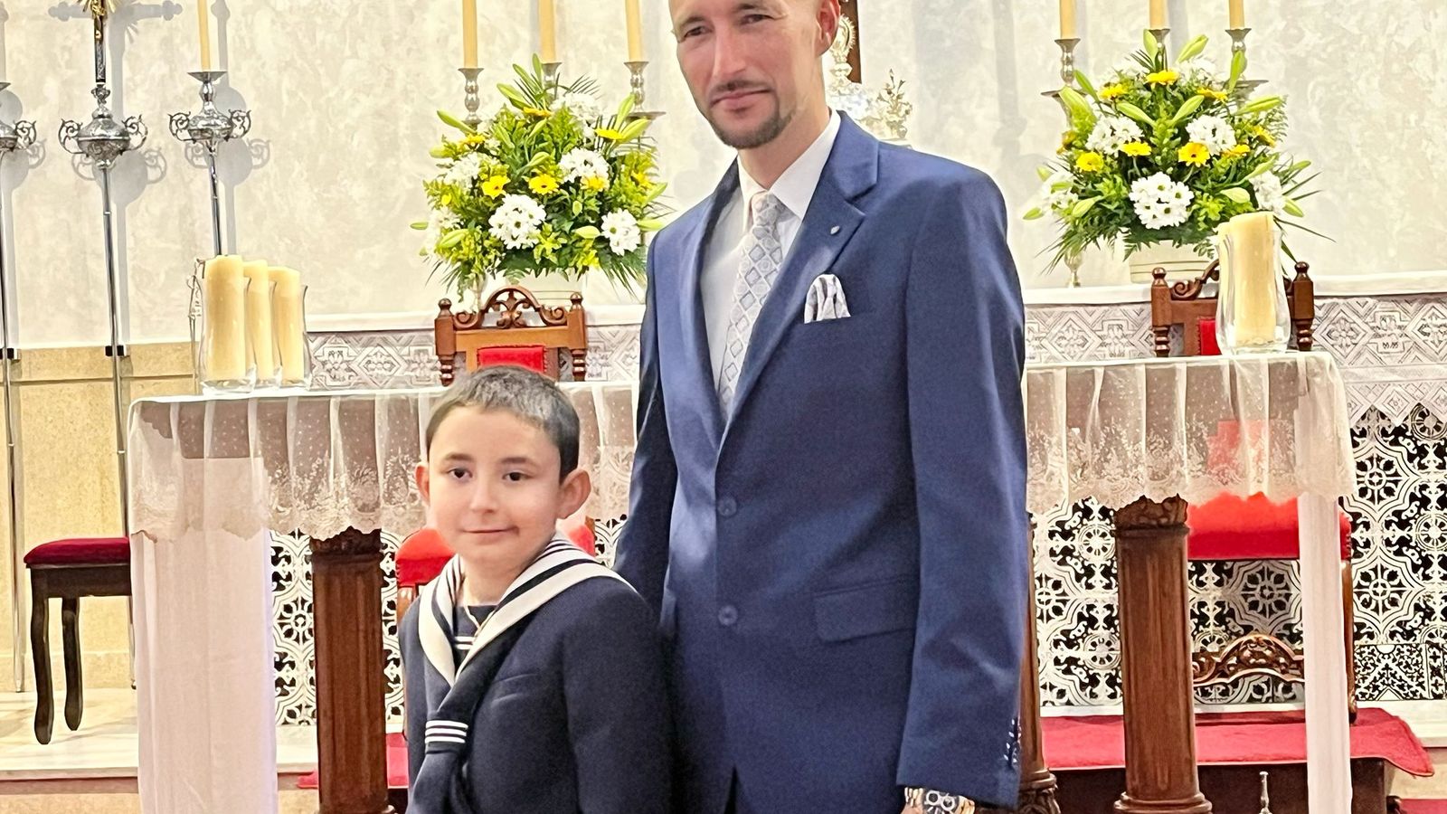Sábado de comuniones en San Juan de Dios