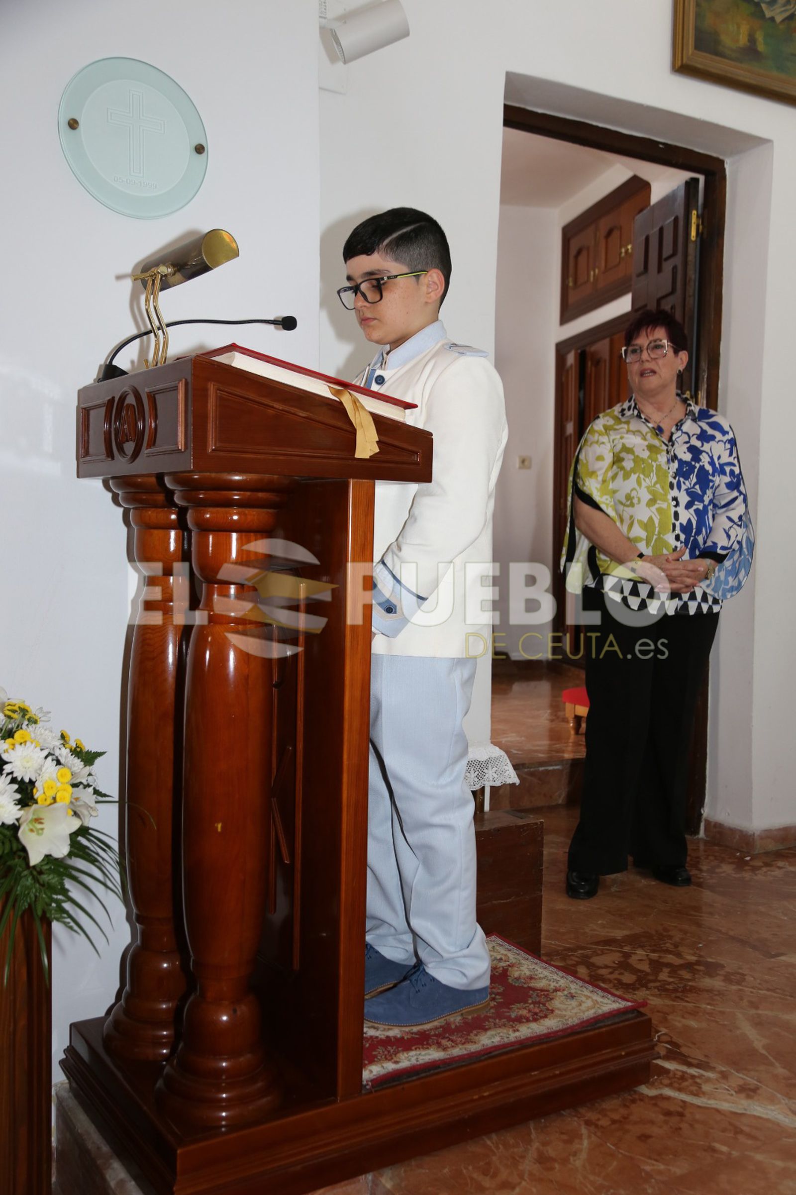 Comuniones en la Parroquia de Nuestra Señora del Valle