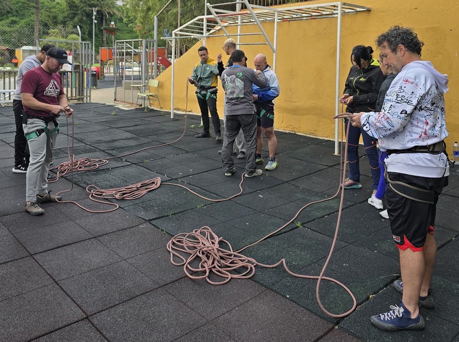 Curso de iniciación de Escalada