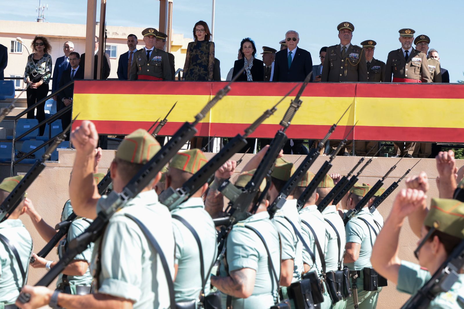 Robles lanza un mensaje contundente: "Ceuta y Melilla son lo mejor de España"
