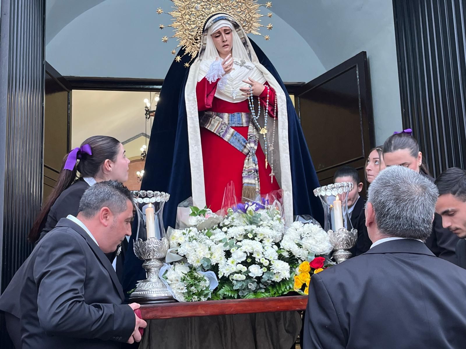 Fe, redención y  convivencia: Ceuta vuelve a mostrar sus mejores galas en el Traslado del Cautivo