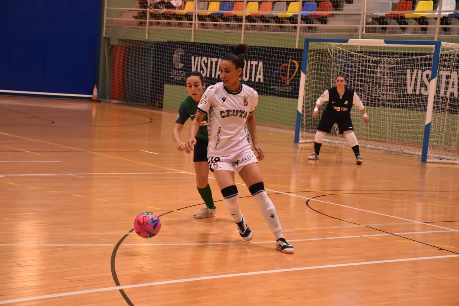 (3-3) La AD Ceuta logra un buen punto ante Les Corts UBAE