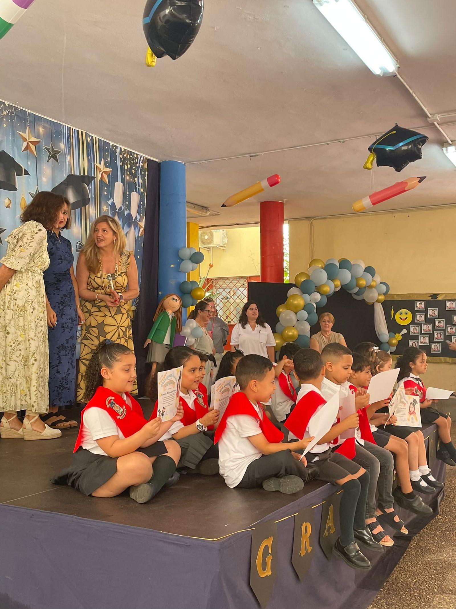 El CEIP Andrés Manjón celebra la graduación de sus alumnos de Educación Infantil