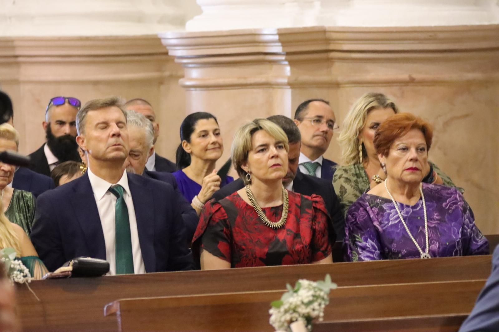 Andrea y Nacho sellan su amor en el Santuario